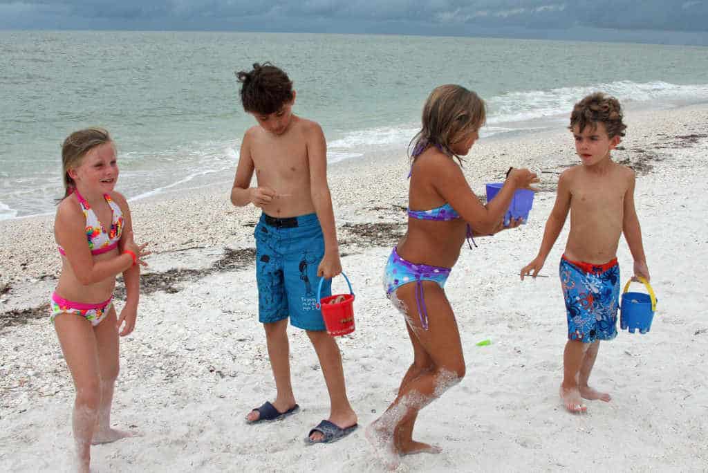 kids beach