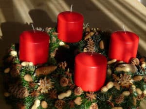 centrotavola Strenne di Natale