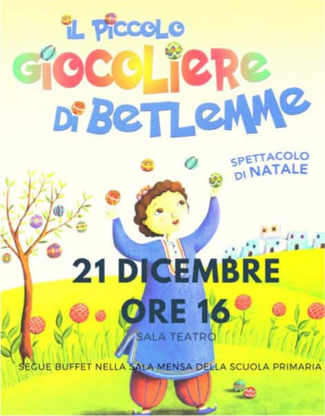 il piccolo giocoliere di Betlemme