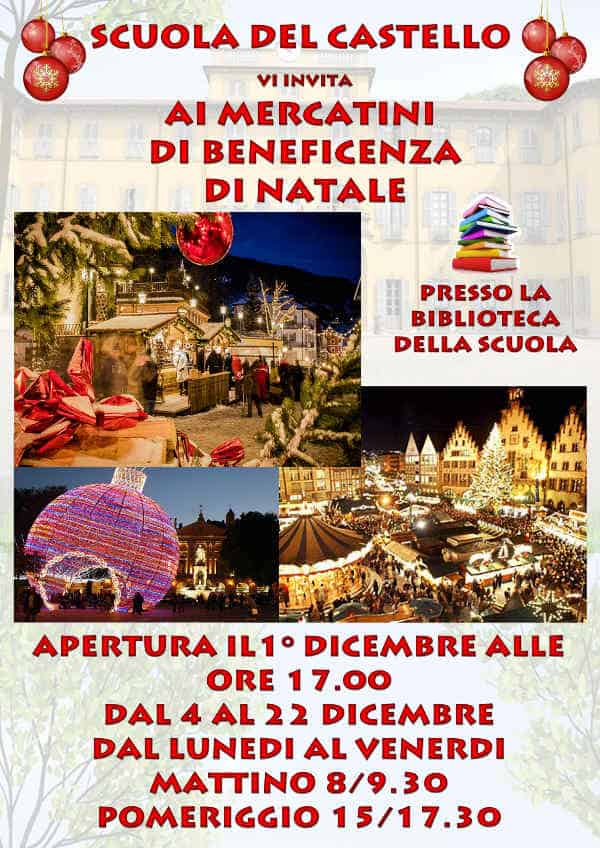 locandina mercatini di natale