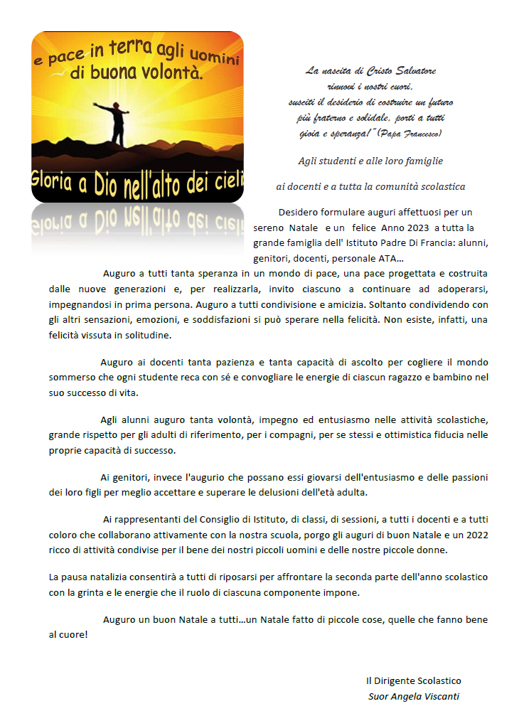 Strenne di Natale